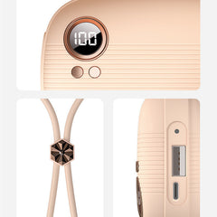 Mini Portable Self-heating Power Bank