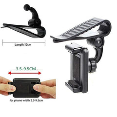 Car Sun Visor Phone Mount