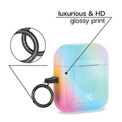 Cotton Candy AirPods Case