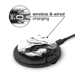 White Night AirPods Case