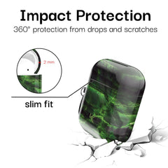 Fierce Peridot AirPods Case