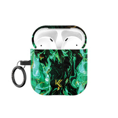 Misty Emerald AirPods Case
