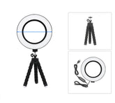 Fill Bracket LED Ring Light
