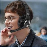 Gaming Headset Cross-Border Headphones