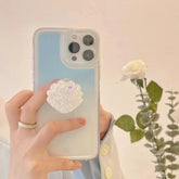 Advanced Gradient Blue Colorful Shell Phone Case