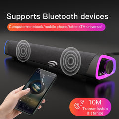 Compact Portable Mini Bluetooth Speaker for Enhanced Sound