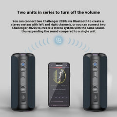 Compact Portable Bluetooth Speaker