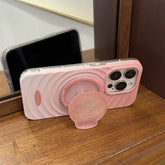 Gradient Ripple Circle For 15 Phone Cases