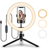 Beautifying Ring Light