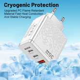 Mobile Phone Charger Travel Charging Plug