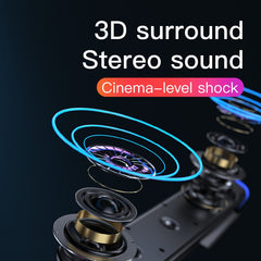 Compact Portable Mini Bluetooth Speaker for Enhanced Sound