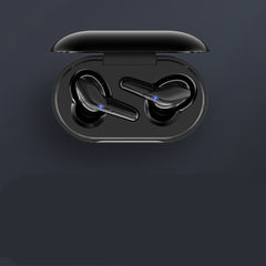 Binaural In Ear Gaming Black Earbuds