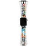 Safari City Watch Band