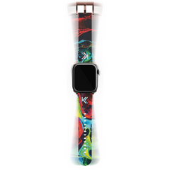 Electric Splash Watch Band