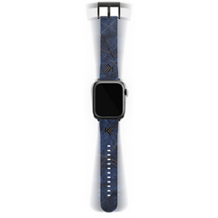 Graceful Sapphire Watch Band