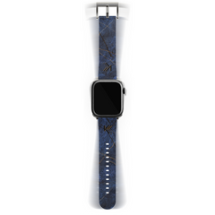 Graceful Sapphire Watch Band