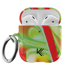 Hot Lime AirPods Case