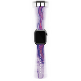Icy Lavender Watch Band