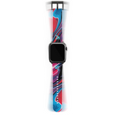 Melting Highway Watch Band