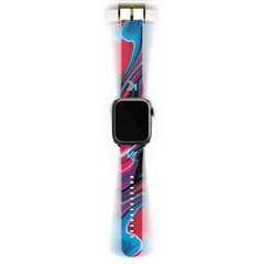 Melting Highway Watch Band