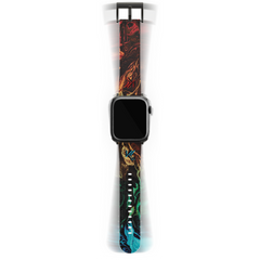 Misty Rainbow Watch Band