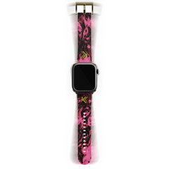 Misty Garnet Watch Band