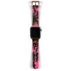 Misty Garnet Watch Band
