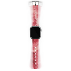 Red Omen Watch Band