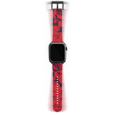Rich Flames Watch Band