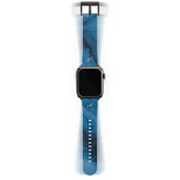 Serene Aquamarine Watch Band
