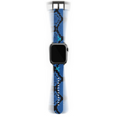 Sneaky Azure Watch Band