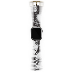 White Night Watch Band