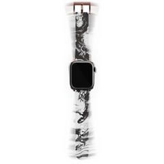 White Night Watch Band