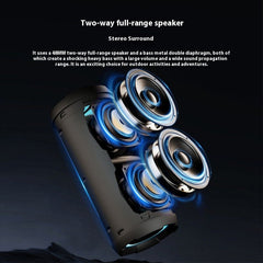 Compact Portable Bluetooth Speaker