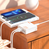 Portable Incense Inserted Charging Plug