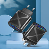 Fast Mobile Phone Charger With Multiple Ports
