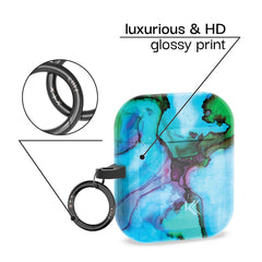 Coral Reef AirPods Case