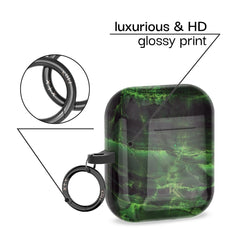 Fierce Peridot AirPods Case
