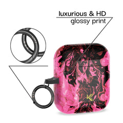 Misty Garnet AirPods Case