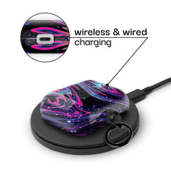 Optic Fiber AirPods Case