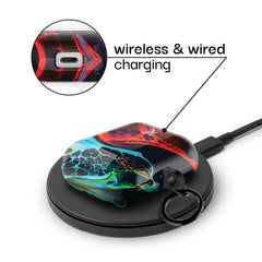 Electric Splash AirPods Case