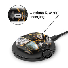 Gleaming Onyx AirPods Case