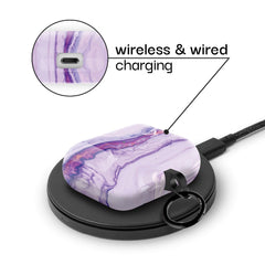 Icy Lavender AirPods Case