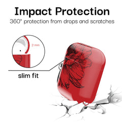 Dramatic Petals AirPods Case