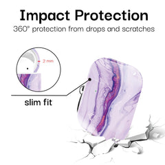 Icy Lavender AirPods Case