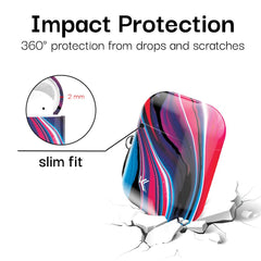Melting Highway AirPods Case