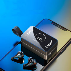 Bluetooth 5.0 Stereo Wireless Earbuds with Mic