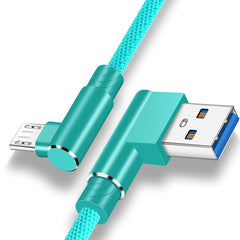 Elbow Fast Charging Mobile Phone Data Cable