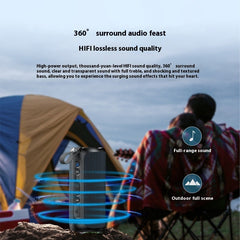 Compact Portable Bluetooth Speaker