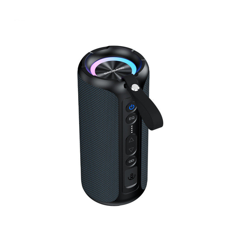 Compact Portable Bluetooth Speaker